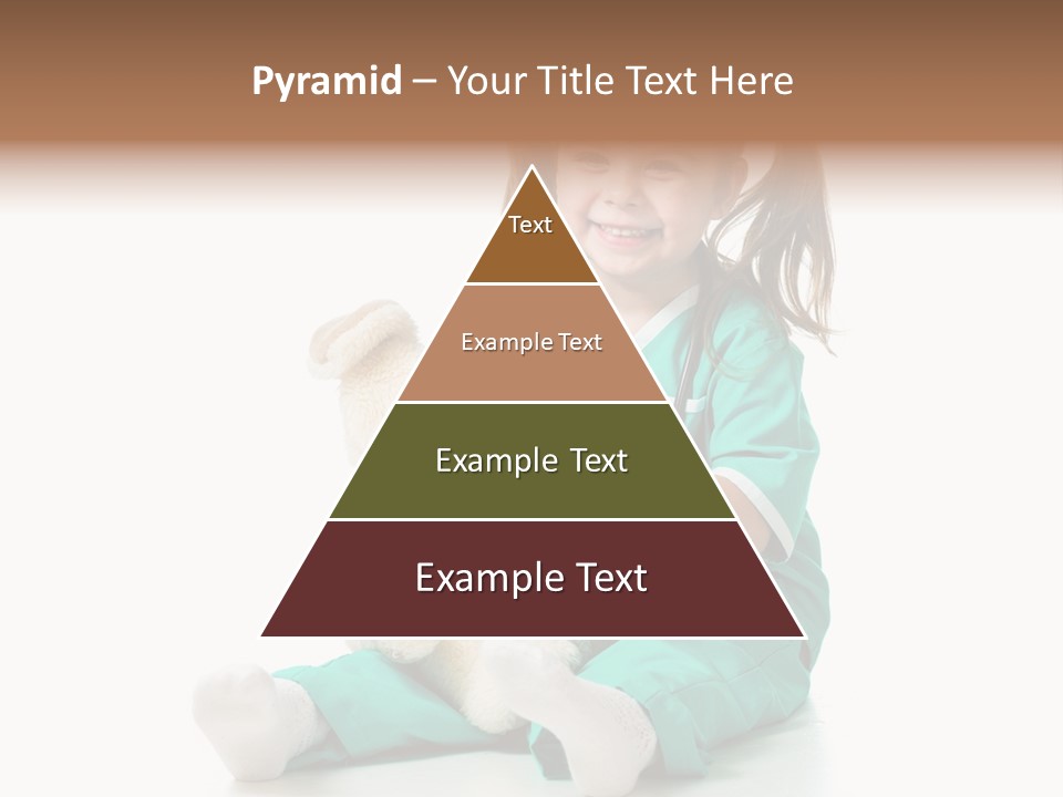 Treat Person Uniform PowerPoint Template