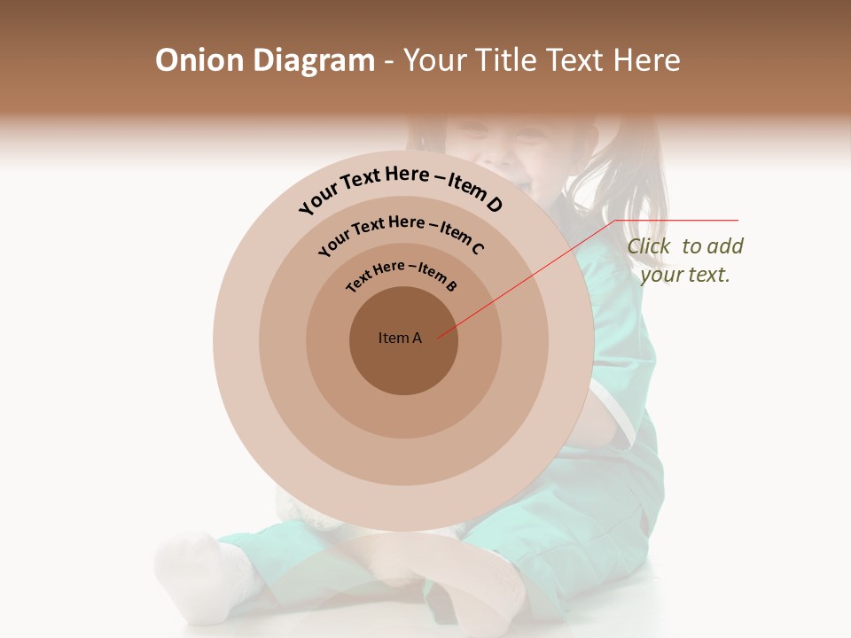 Treat Person Uniform PowerPoint Template