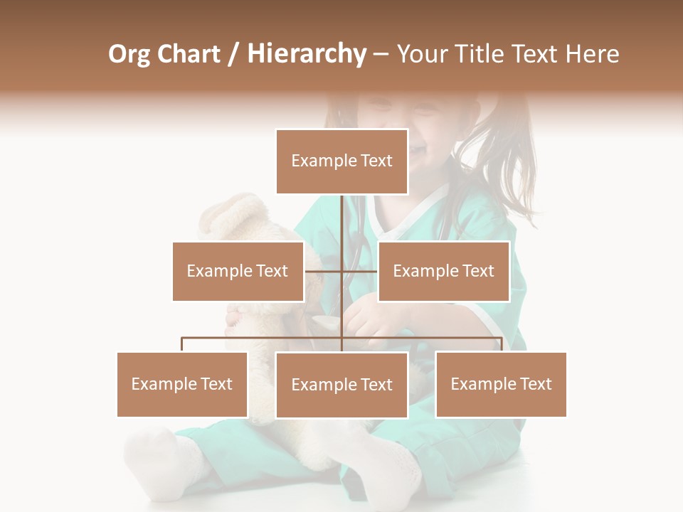 Treat Person Uniform PowerPoint Template