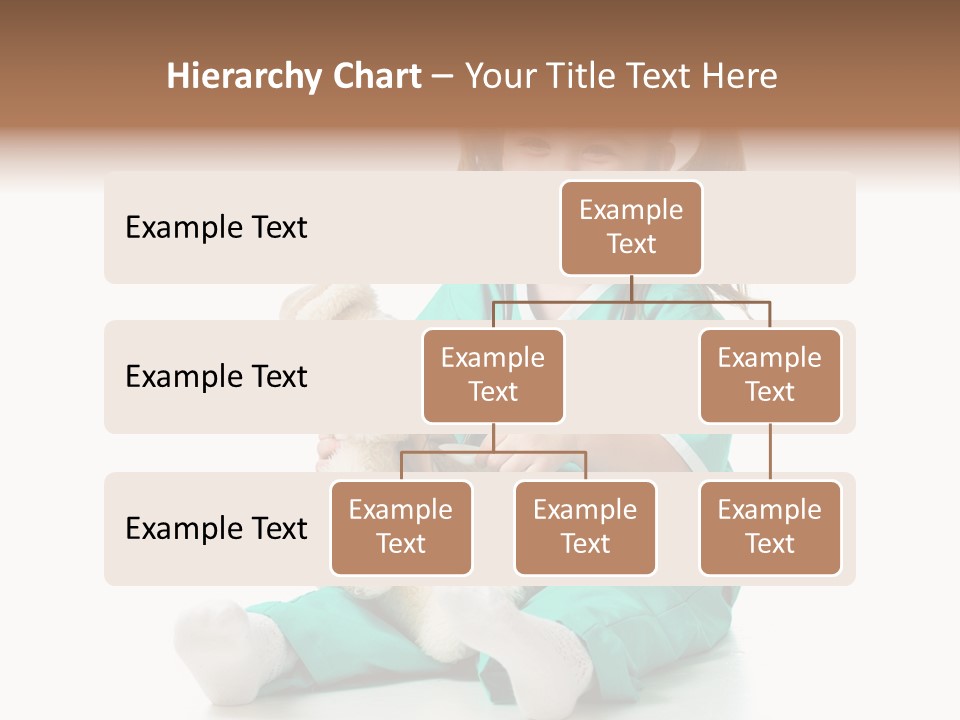 Treat Person Uniform PowerPoint Template