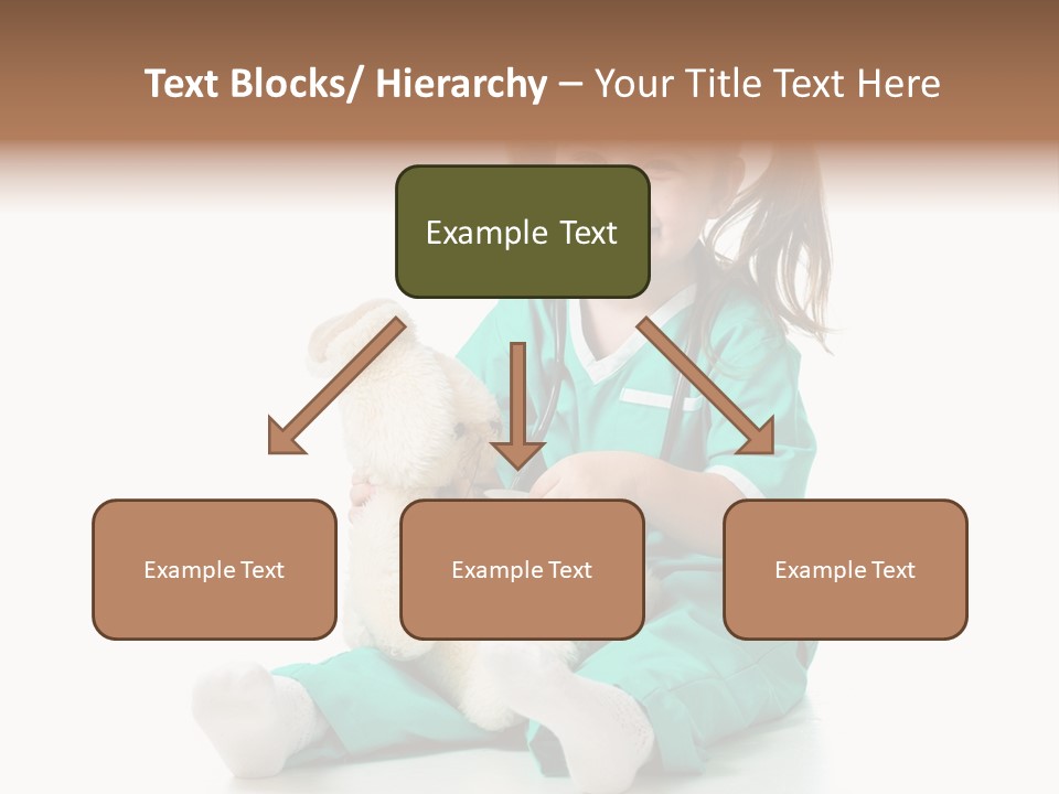 Treat Person Uniform PowerPoint Template