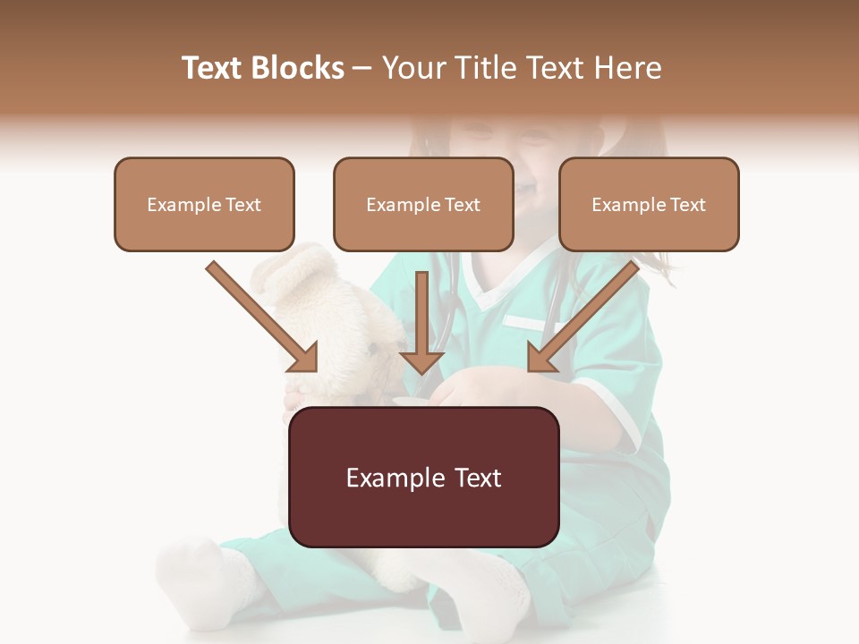 Treat Person Uniform PowerPoint Template