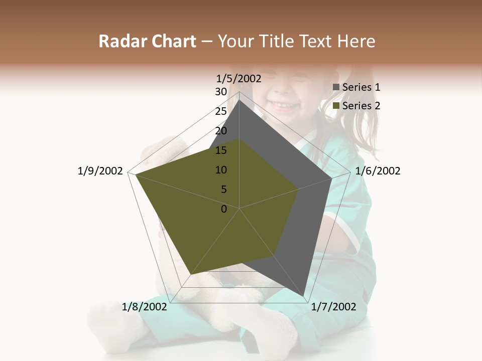 Treat Person Uniform PowerPoint Template