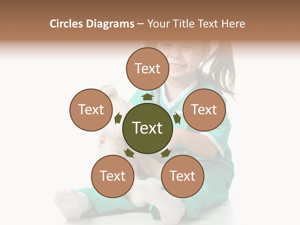 Treat Person Uniform PowerPoint Template