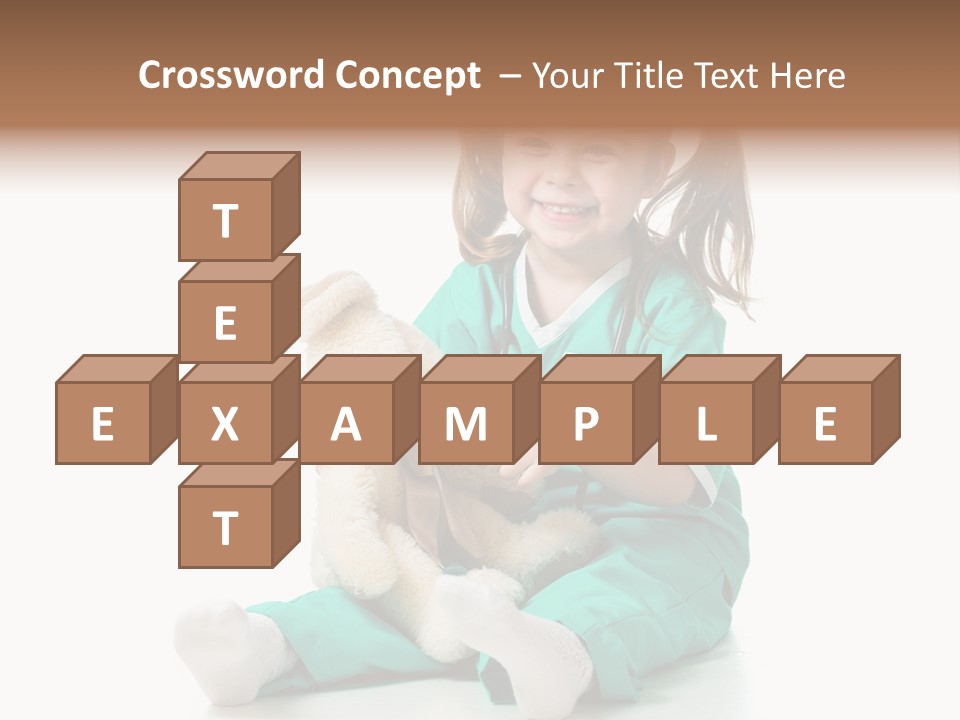 Treat Person Uniform PowerPoint Template