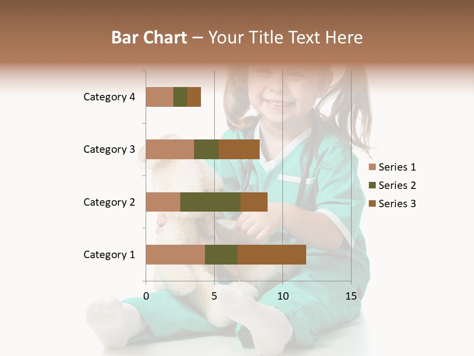 Treat Person Uniform PowerPoint Template