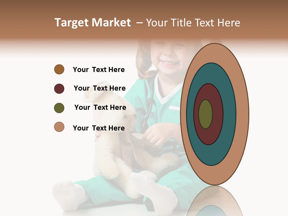 Treat Person Uniform PowerPoint Template