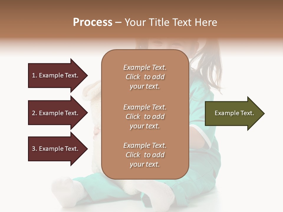 Treat Person Uniform PowerPoint Template