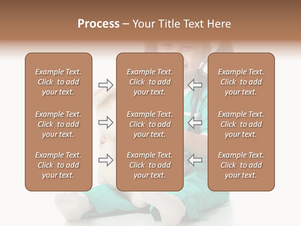 Treat Person Uniform PowerPoint Template