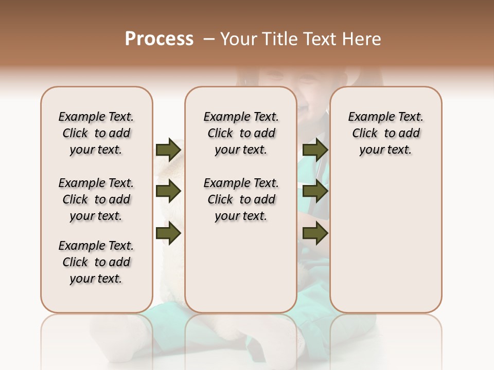Treat Person Uniform PowerPoint Template