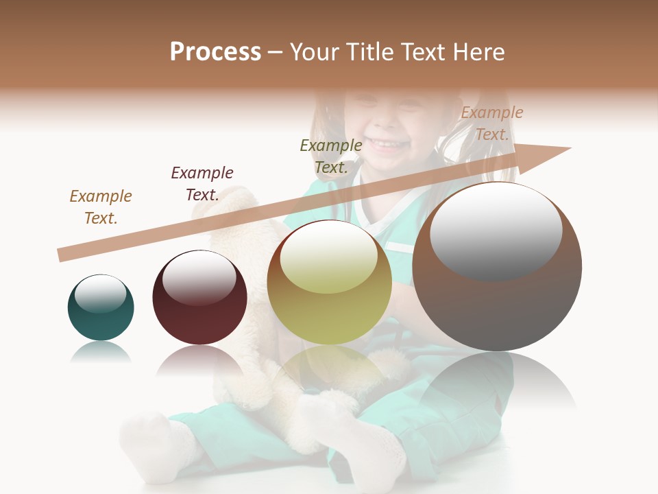 Treat Person Uniform PowerPoint Template