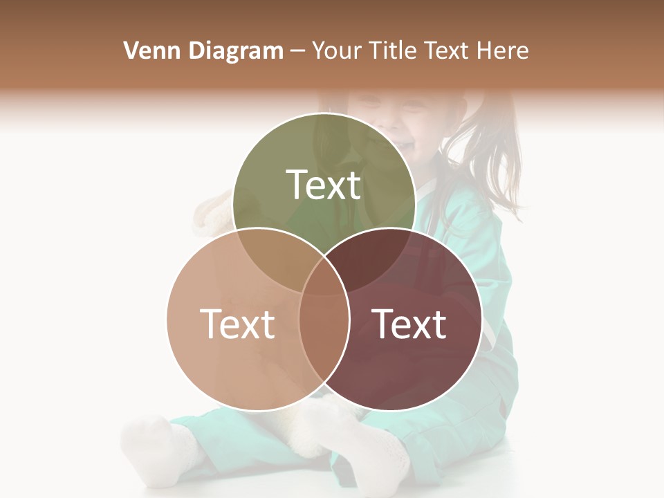 Treat Person Uniform PowerPoint Template