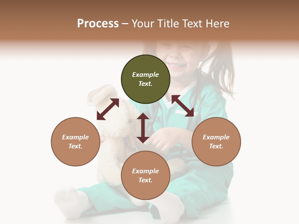 Treat Person Uniform PowerPoint Template