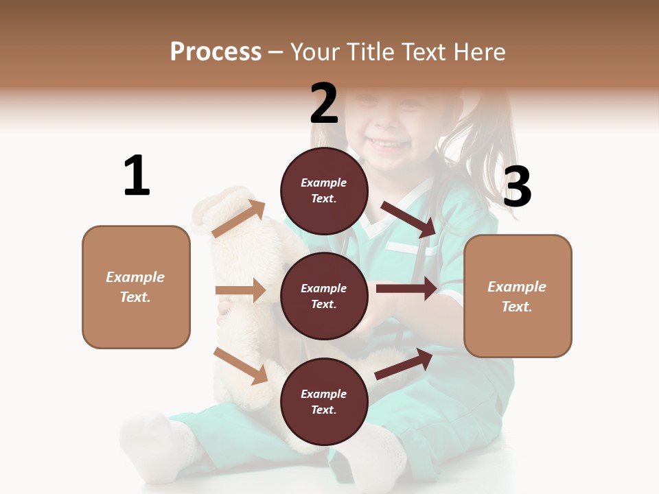 Treat Person Uniform PowerPoint Template