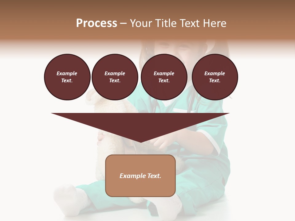 Treat Person Uniform PowerPoint Template