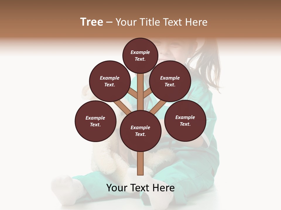 Treat Person Uniform PowerPoint Template