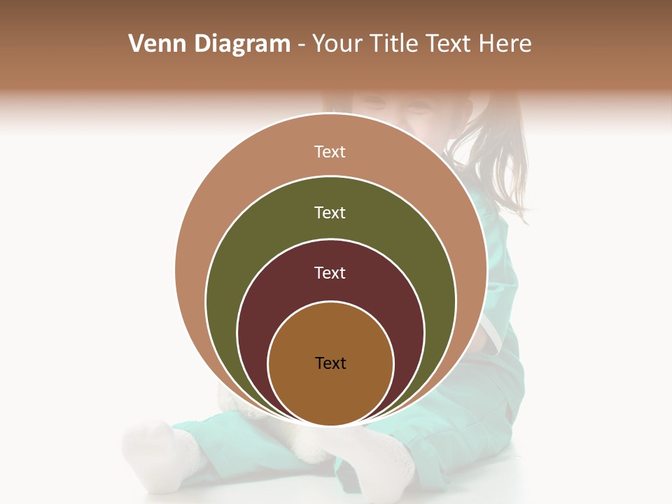Treat Person Uniform PowerPoint Template