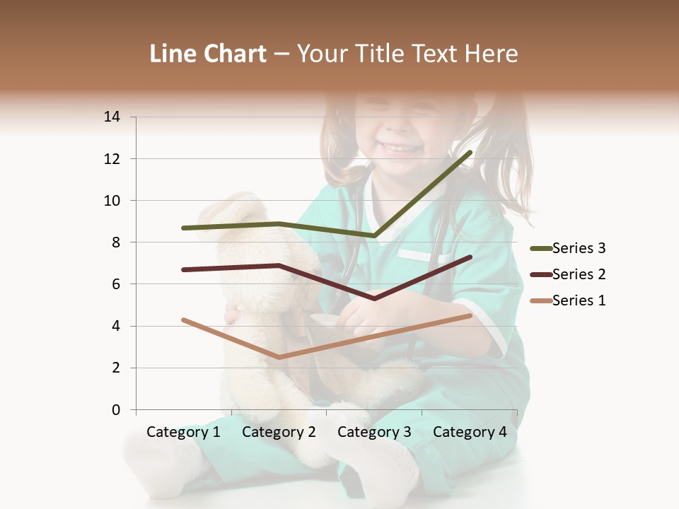 Treat Person Uniform PowerPoint Template