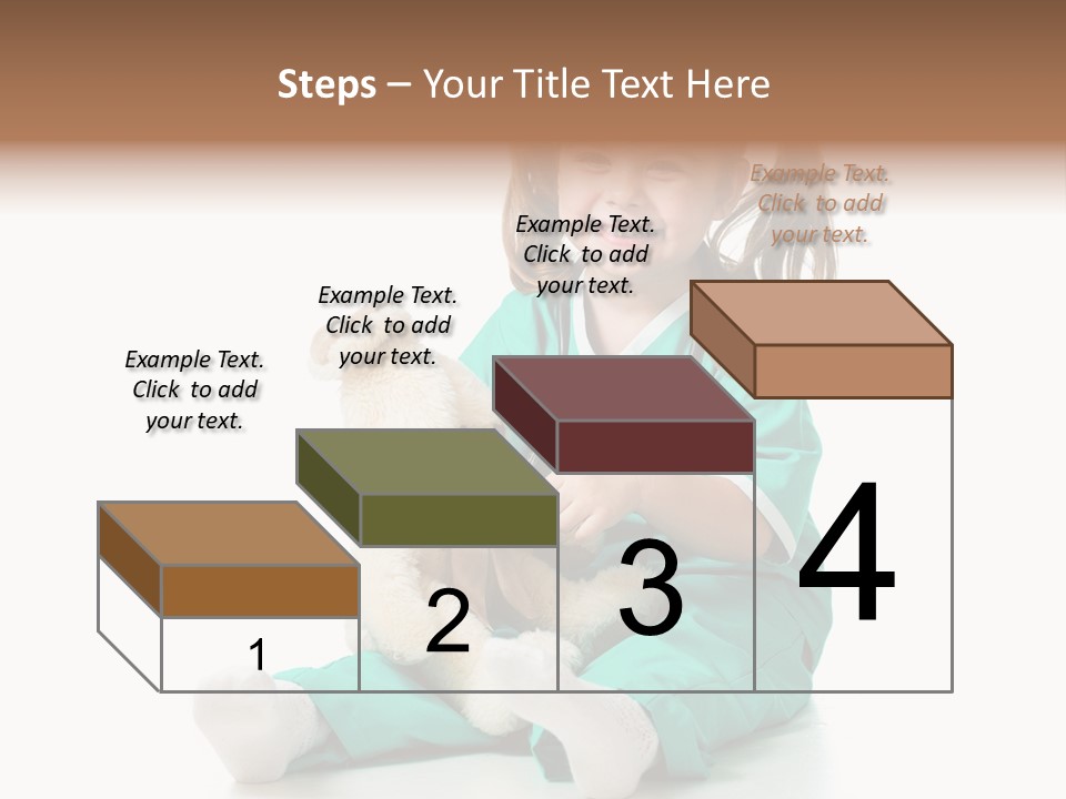 Treat Person Uniform PowerPoint Template