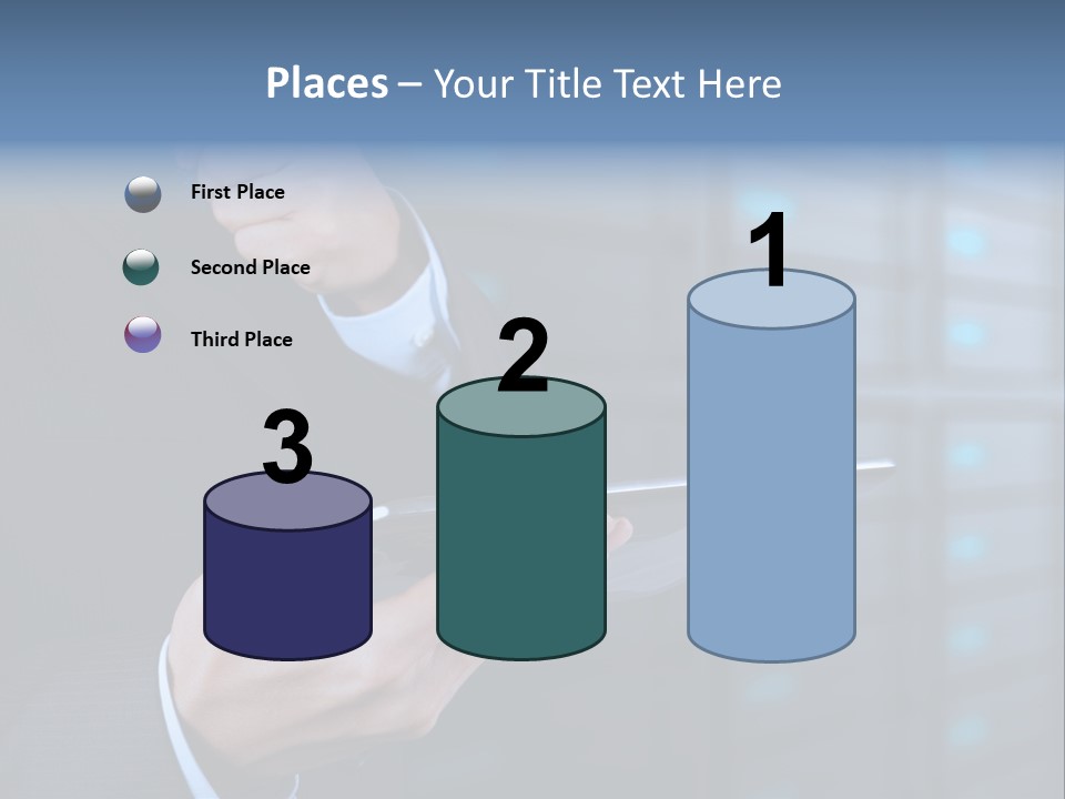 Suit Database E Commerce PowerPoint Template