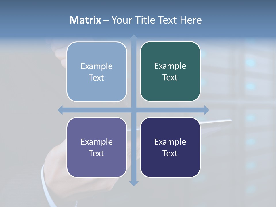 Suit Database E Commerce PowerPoint Template