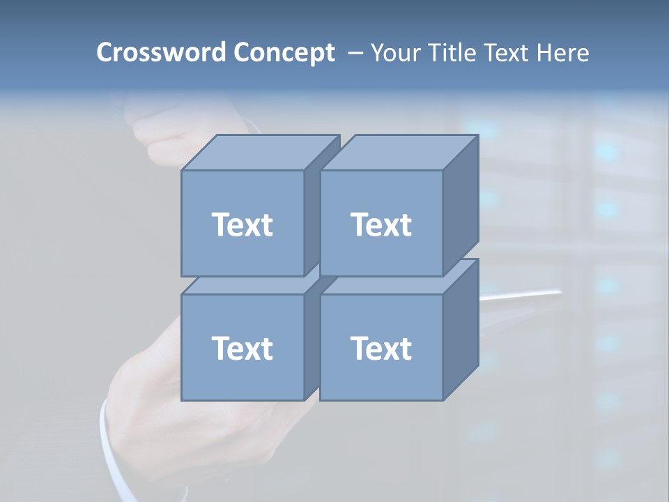 Suit Database E Commerce PowerPoint Template