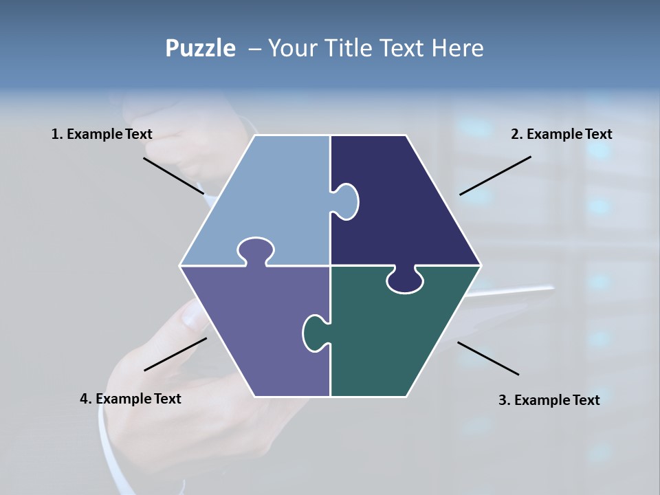 Suit Database E Commerce PowerPoint Template