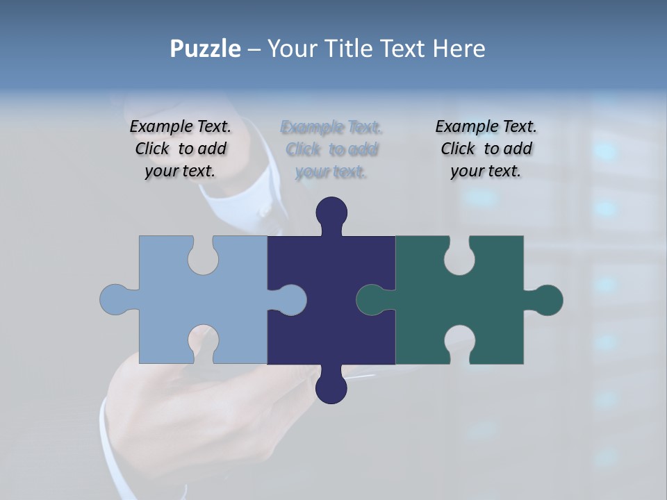 Suit Database E Commerce PowerPoint Template