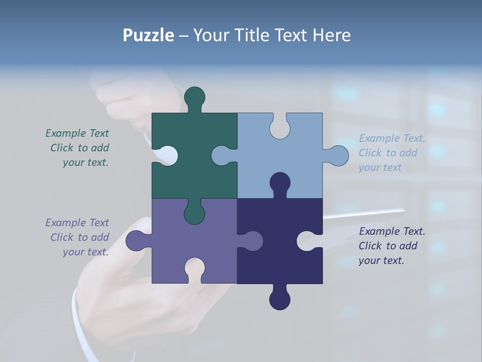 Suit Database E Commerce PowerPoint Template