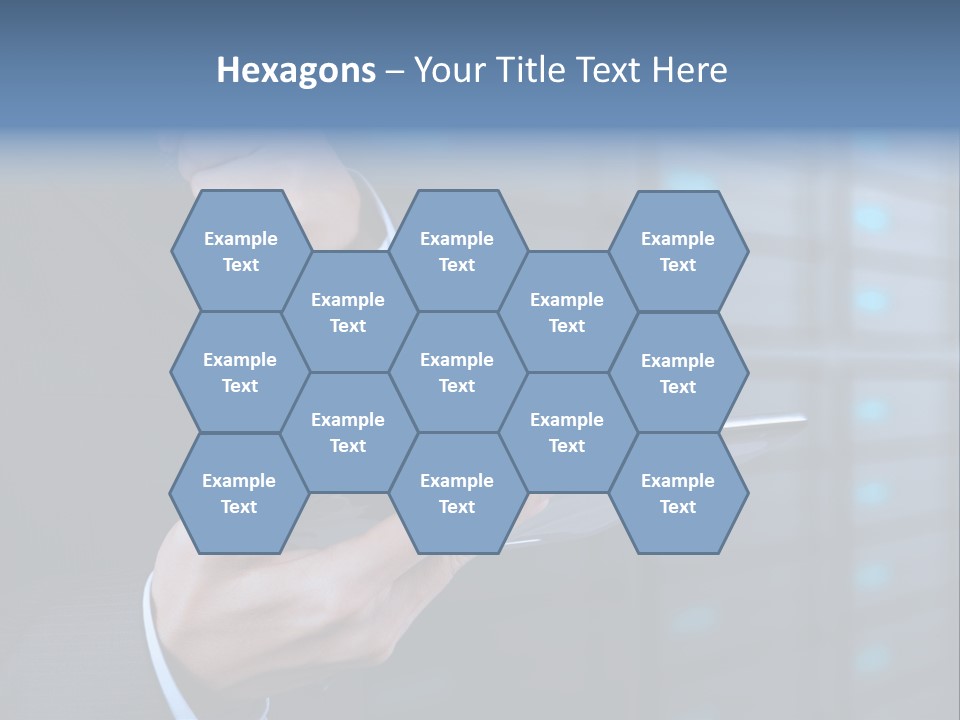 Suit Database E Commerce PowerPoint Template