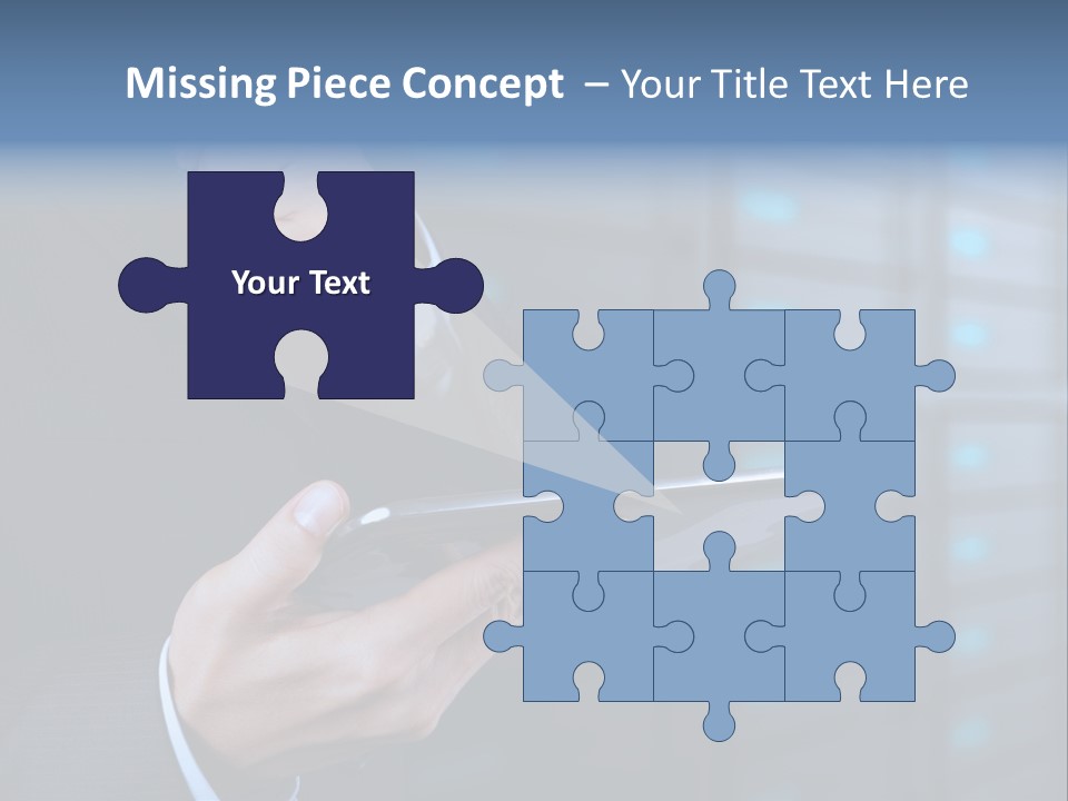Suit Database E Commerce PowerPoint Template