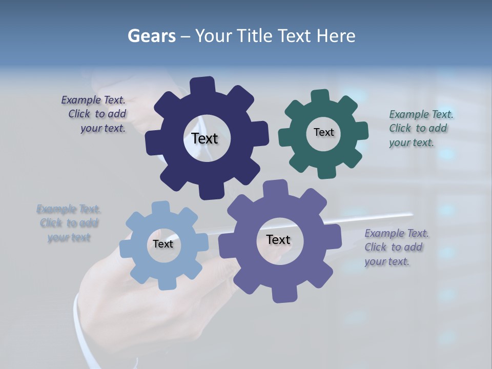 Suit Database E Commerce PowerPoint Template