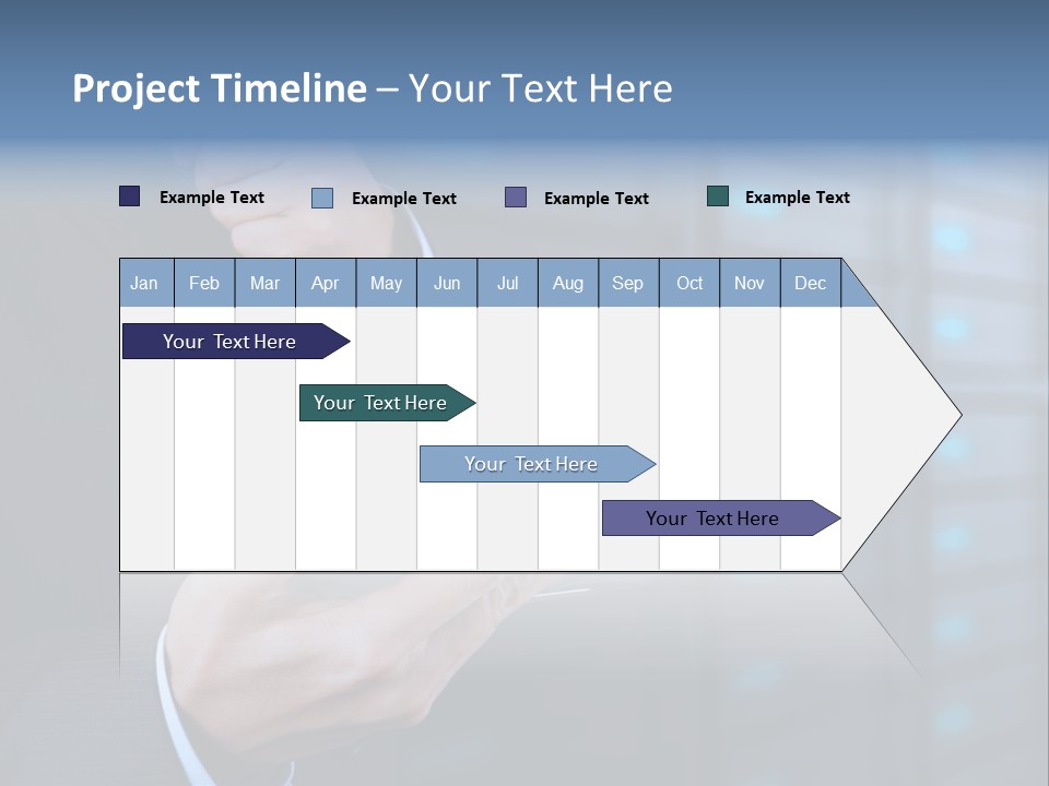 Suit Database E Commerce PowerPoint Template
