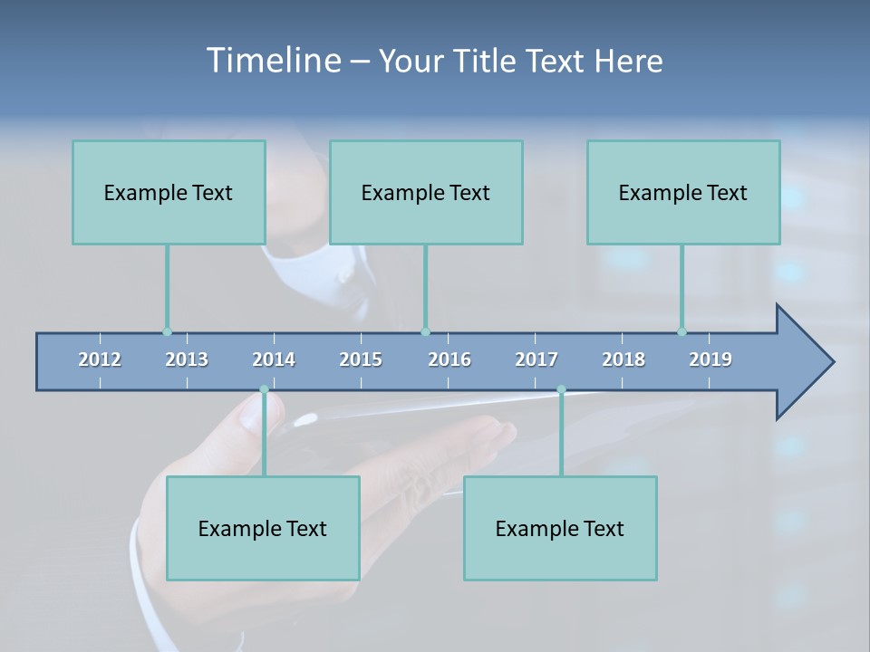 Suit Database E Commerce PowerPoint Template
