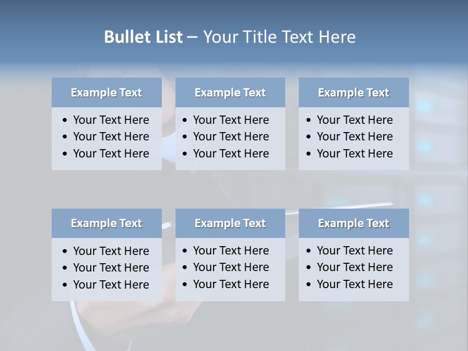 Suit Database E Commerce PowerPoint Template