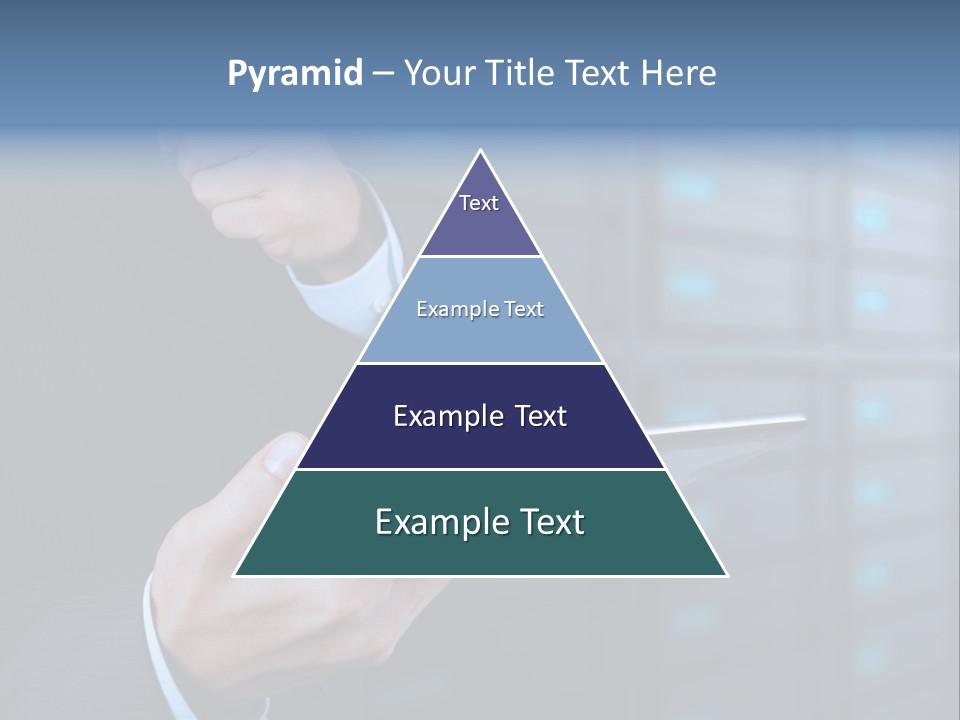 Suit Database E Commerce PowerPoint Template