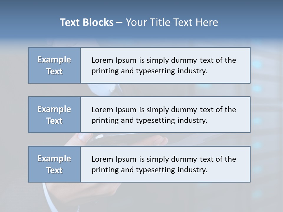 Suit Database E Commerce PowerPoint Template