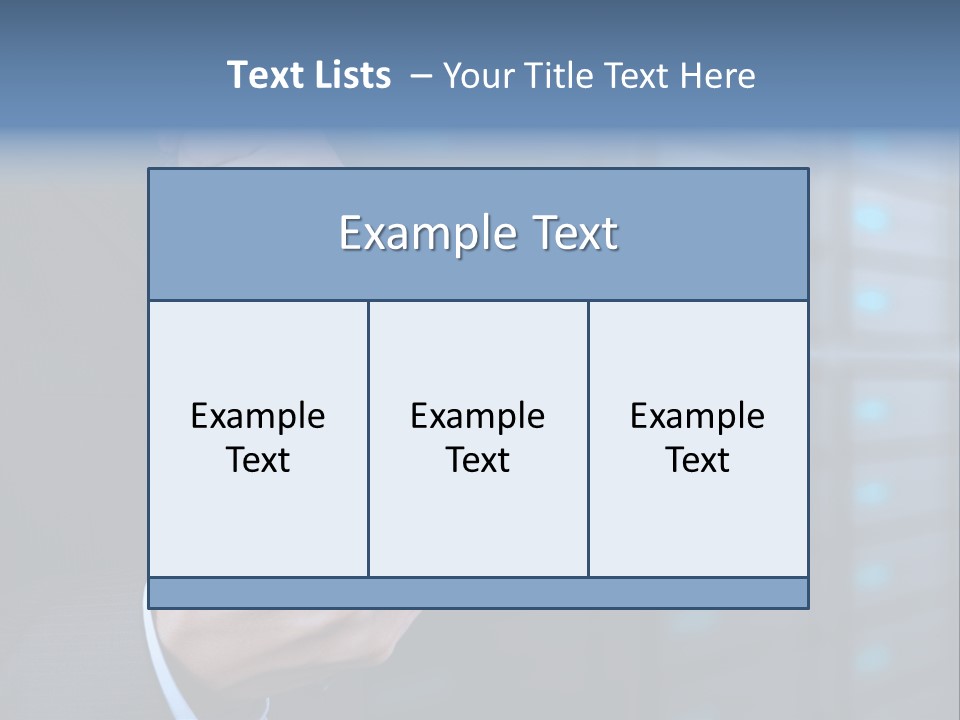 Suit Database E Commerce PowerPoint Template