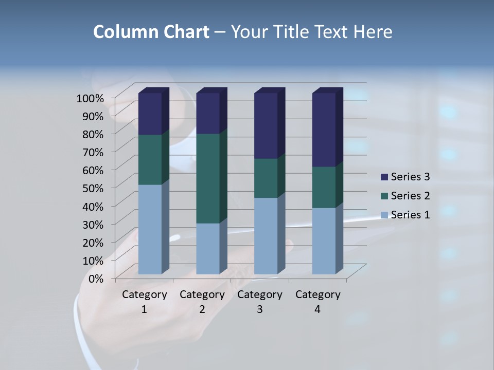 Suit Database E Commerce PowerPoint Template