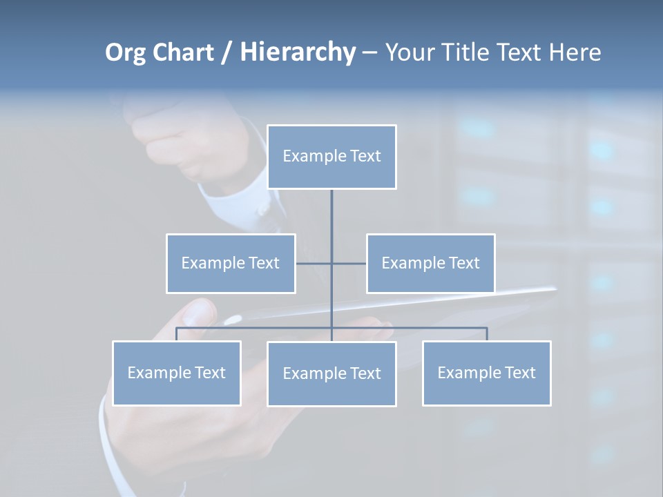 Suit Database E Commerce PowerPoint Template