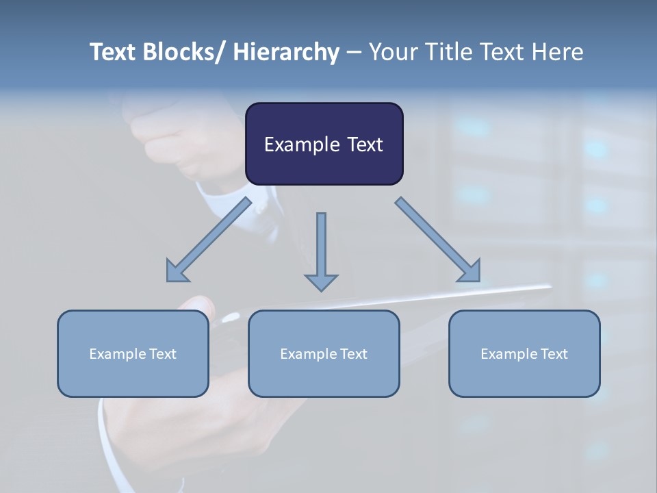 Suit Database E Commerce PowerPoint Template