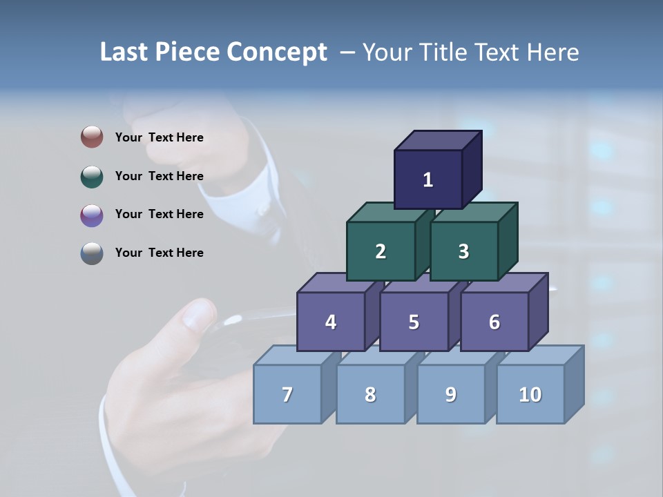 Suit Database E Commerce PowerPoint Template