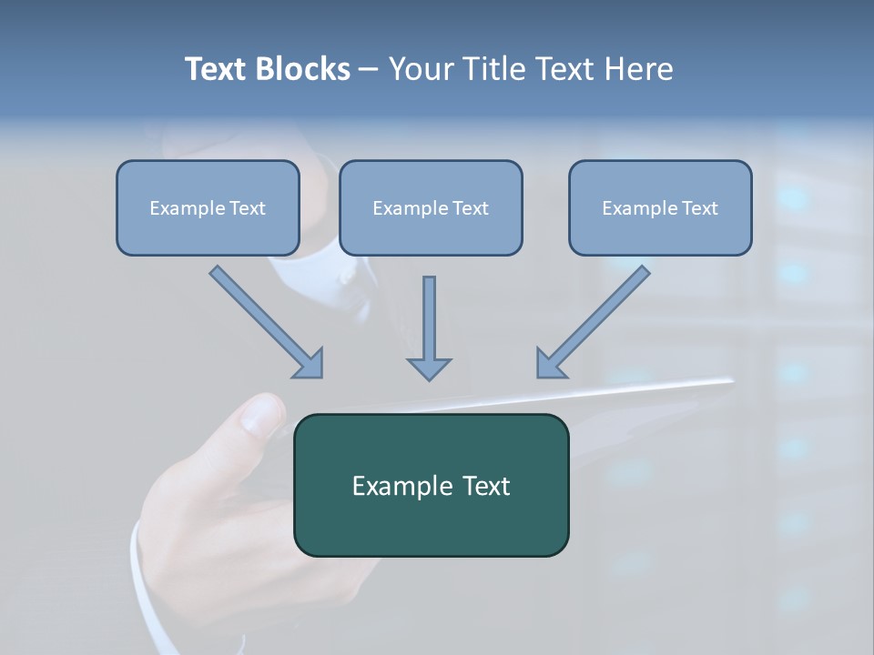 Suit Database E Commerce PowerPoint Template