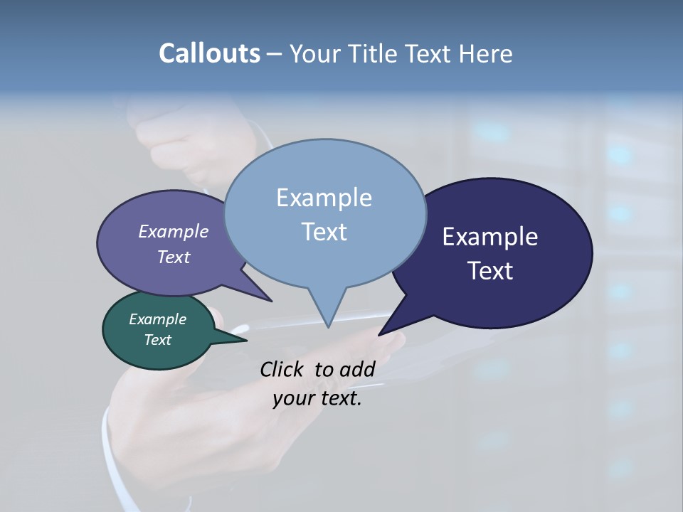 Suit Database E Commerce PowerPoint Template