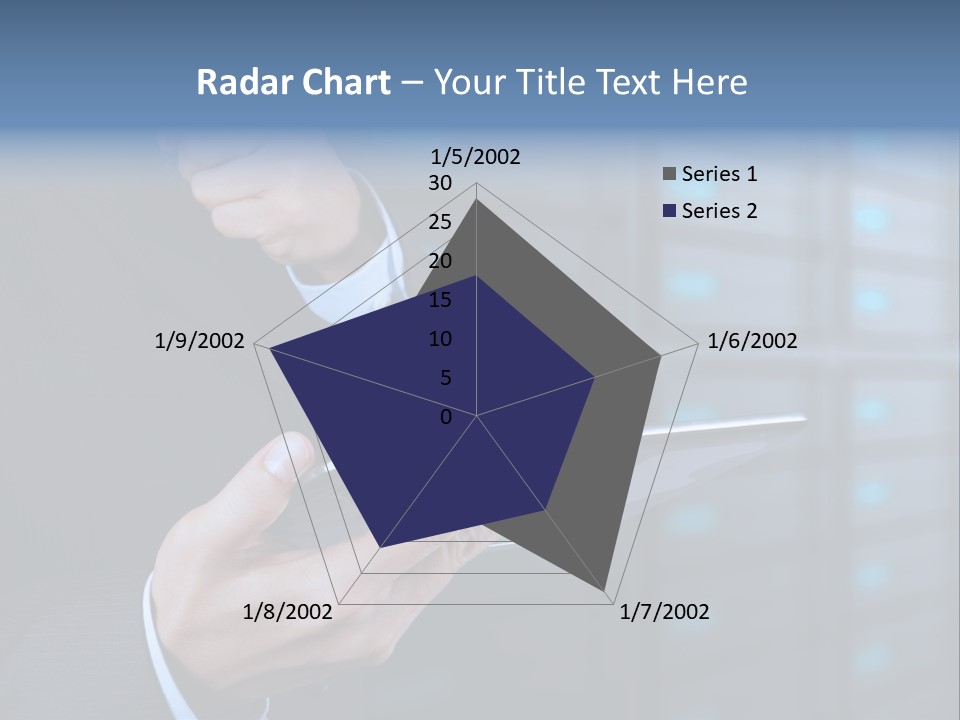Suit Database E Commerce PowerPoint Template