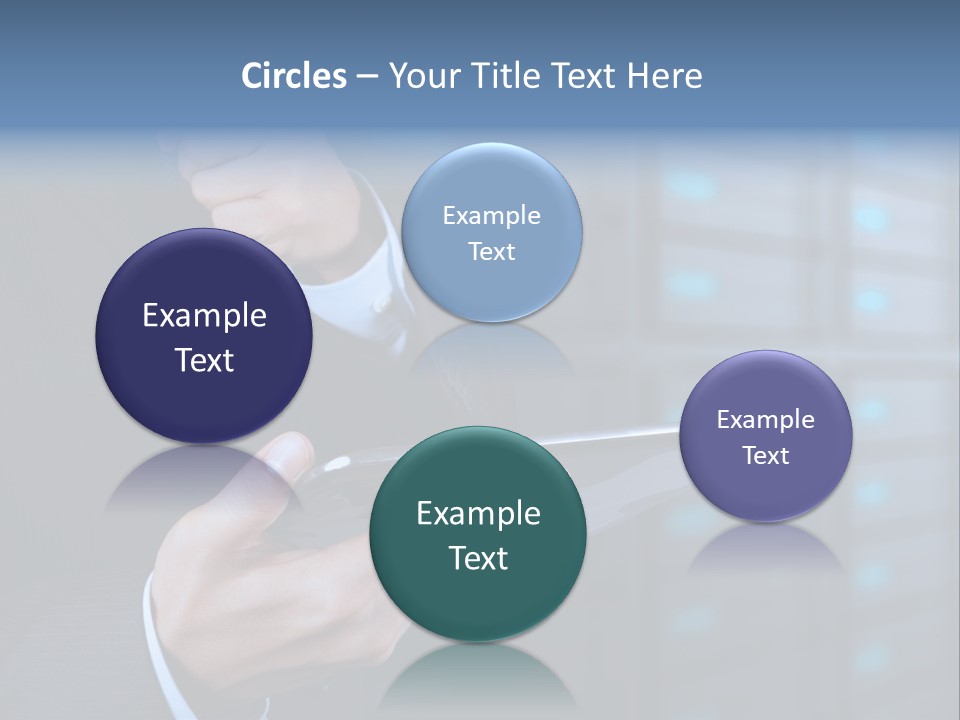 Suit Database E Commerce PowerPoint Template
