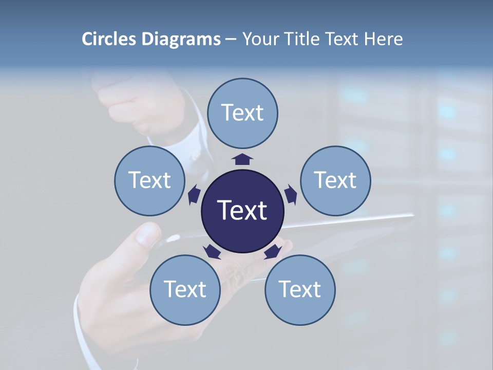 Suit Database E Commerce PowerPoint Template