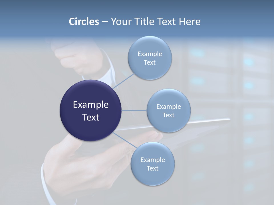 Suit Database E Commerce PowerPoint Template