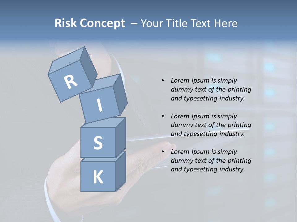 Suit Database E Commerce PowerPoint Template