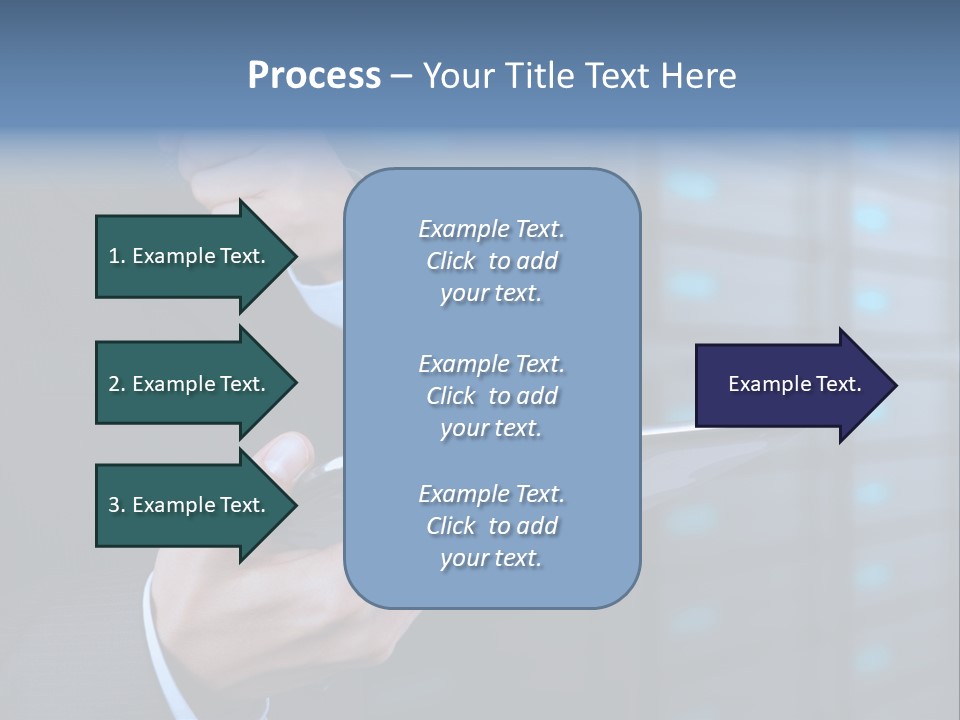Suit Database E Commerce PowerPoint Template
